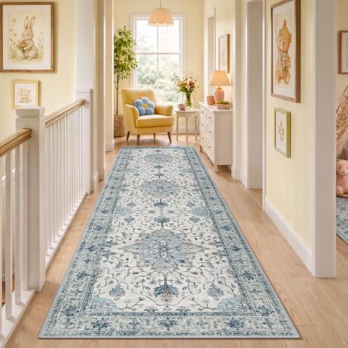 RELEANY Washable Area Rug, Runner 3'x10' by RELEANY
