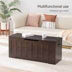 VANKILEY 43.3" Storage Chest Extra Large, Storage Bench.. - Image 3