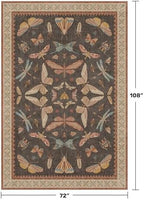 Dining Room Rugs for Under Table 6x9 - Image 2