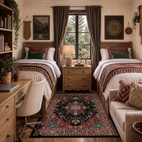 RELEANY Washable Area Rug - Image 2