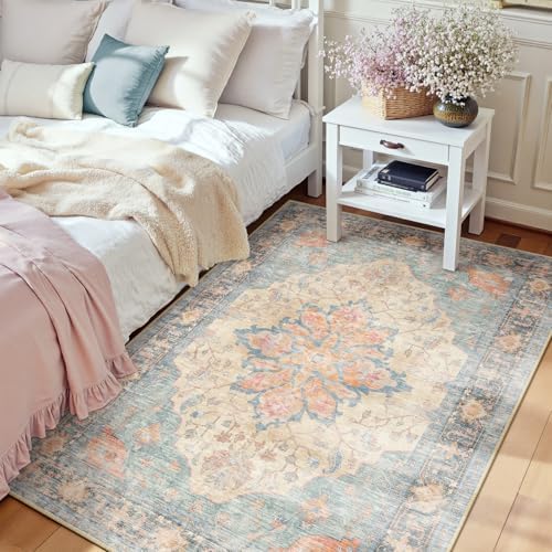 RELEANY Washable Area Rug by RELEANY