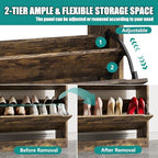 Xixini Shoe Storage Cabinet for Entryway - Image 4