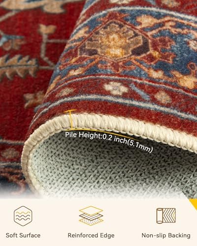 RELEANY Washable Area Rug, Small 2'x4' - Image 2