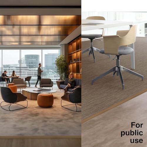 Carpet Edge Trim Binding Rug Edge Protector Thin Rugs Brown 6.6FT - Image 6