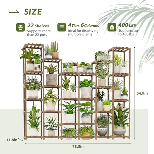GENTINGBRO 22 Tiers Plant Shelf - Image 5