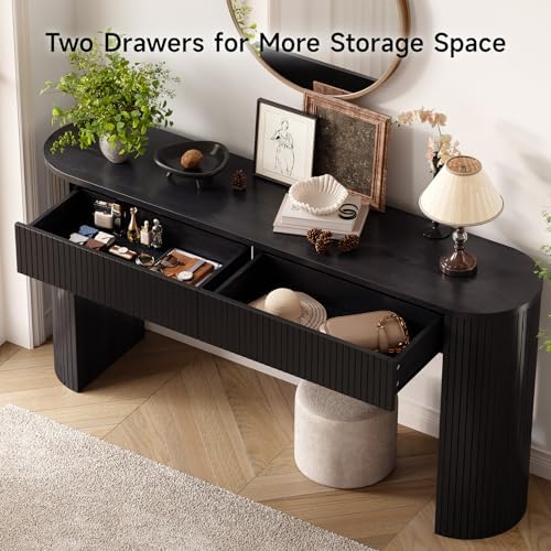 ONBRILL 63 Inch Console Table - Image 3