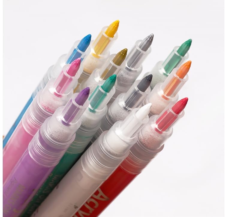 Nail Polish Pen, 1 PCS Nail Art Pen, Nail Pencil, DIY Drawing Painting Pen, for Nails DIY (Blue)
