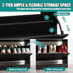 Xixini Shoe Storage Cabinet for Entryway - Image 4