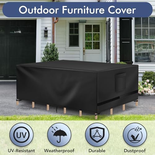 Richwon Patio Furniture Cover Waterproof - Image 5