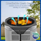 Central Air Conditioner Covers for Outside Units 40'' x 40'', AC Mesh Covers - Image 4