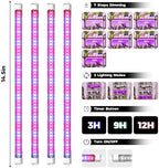Bamworld Plant Stand with Grow Lights - Image 5