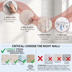 Wall Mounted Drying Rack with 7 Hidden Clips - Image 3