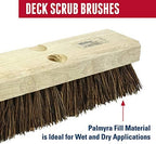Weiler 44026 Heavy Duty Deck Scrub Brush - Image 3