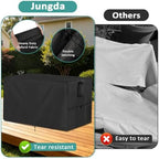 Outdoor Storage Box Cover for Keter 200 Gallon Resin Deck Box - Image 3