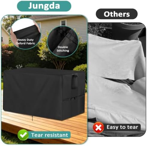 Outdoor Deck Storage Box Cover for 134 Gallon Deck Box - Image 3