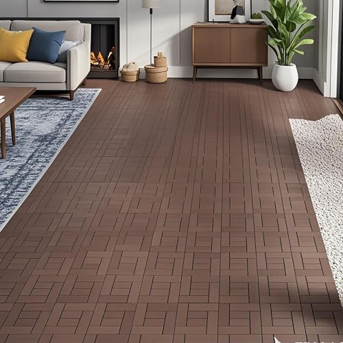 Plastic Interlocking Deck Tiles - Image 5