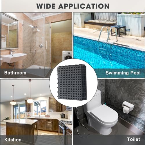 Drydiet 24 Pack Drainage Tiles Modular Interlocking Floor Tiles - Image 5
