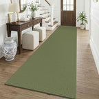 KOZYFLY Cotton 3x12 Runners Rugs by KOZYFLY