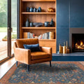 Washable 4x6 Small Rug for Living Room, Area Rug for Kitchen, Large Entryway by HazoHaus