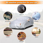 NEVERLAND Sedan Car Cover Waterproof Heavy Duty All Weather up to 196" - Image 4