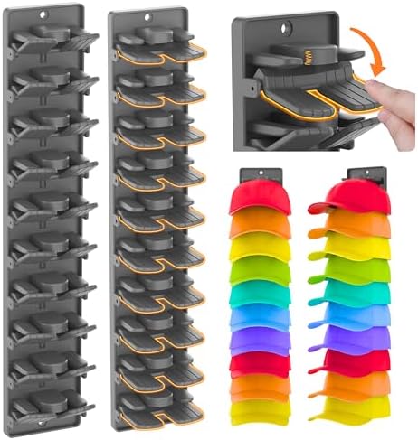Hat Organizer for Baseball Caps 2 Packs by Unknown