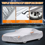 Car Cover Custom Fit for Chevy Camaro 2010-2026, Outdoor Waterproof All Weather - Image 3