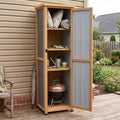 PetsCosset 62" H Outdoor Corner Storage Cabinet by PETSCOSSET
