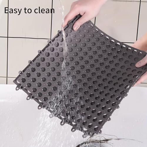 12 Pack 11.8" x 11.8" Interlocking Floor Tiles - Image 5