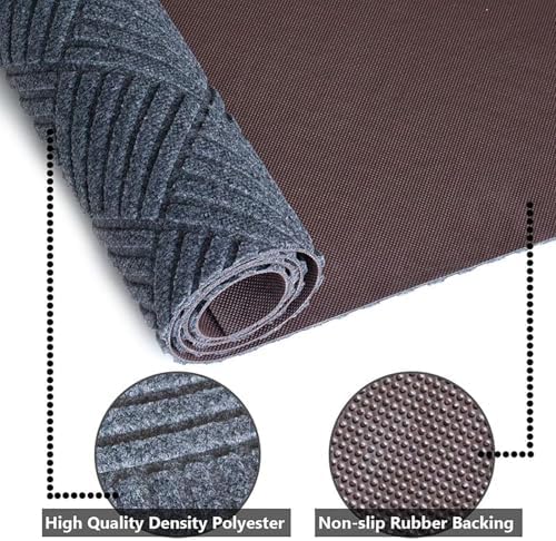 Runner Rug 2x66FT Custom Sizes, Commercial Hallway Runner Rubber Backing - Image 4