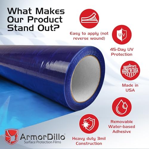 ArmorDillo New 3-Ply Strong Easy to Use Hardwood Floor, Hard Surface Protection - Image 3
