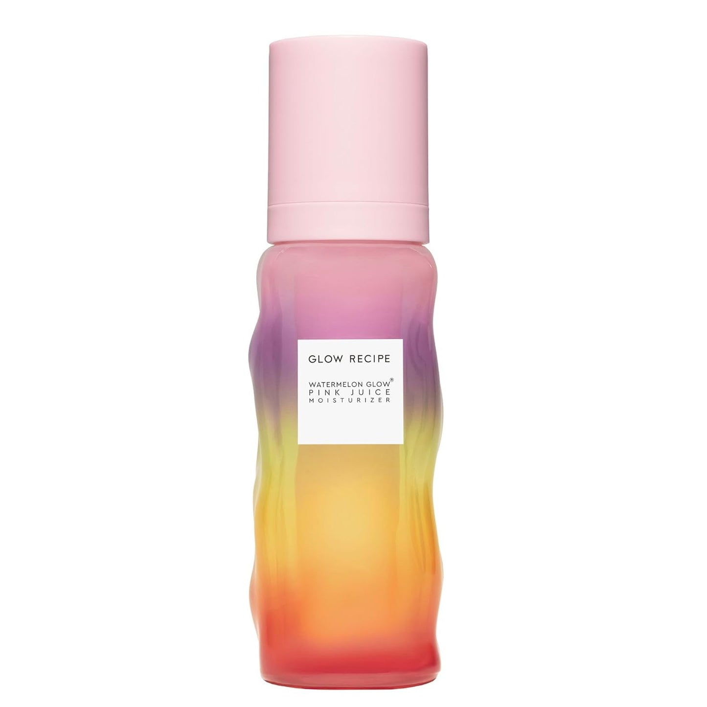 Glow Recipe Limited Edition Pride Pink Juice Water Gel Face Moisturizer - Hydrating Hyaluronic Acid, Radiance Boosting, Non-Comedogenic, Oil-Free, Long-Lasting Korean Skin Care for Oily Skin (50ml)