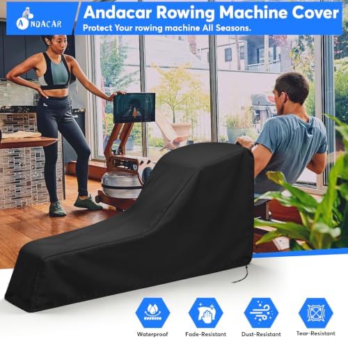 Rowing Machine Cover, Rower Outdoor Cover - Image 7