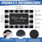 Geelin 2 Pcs Layered Welcome Doormat - Image 3