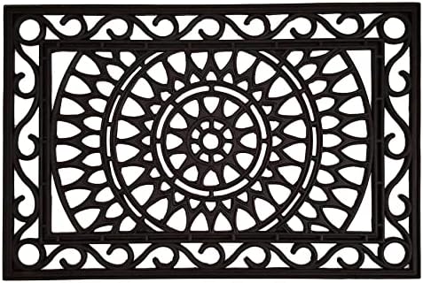 Calloway Mills 153801830 Sungate Rubber Doormat by Callowaymills