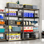 LEVELEVE 5-Tier Storage Shelving Unit, - Image 5