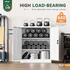 Letaya Metal Storage Cabinets - Image 7