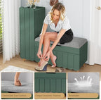 3More L-Shaped Entryway Shoe Bench - Image 4