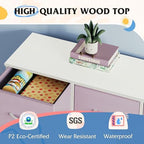 WLIVE Tall Dresser for Bedroom, 9 Drawer Chest of Drawers - Image 6