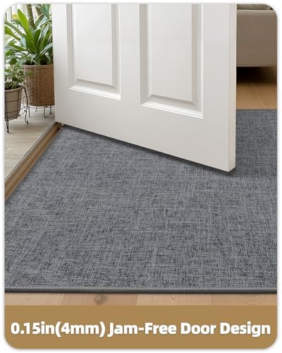 Color&Geometry Ultra-Thin Indoor Door Mat Entrance - Image 3