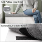 Turosur Shoe Storage Bench for Entryway - Image 6