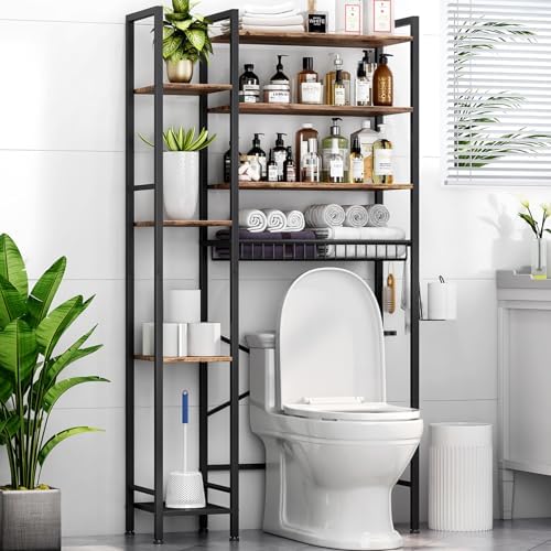 Kalrin 8-Tier Over The Toilet Storage by Kalrin