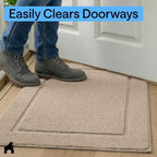 GORILLA GRIP Indoor Door Mat, Rubber Backing Entry Rug 35x22 - Image 6