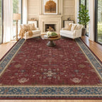 Hazo Haus Oriental 8x12 Large Area Rugs by HazoHaus