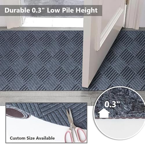 Runner Rug 2x44FT Custom Sizes, Commercial Hallway Runner Rubber Backing - Image 5