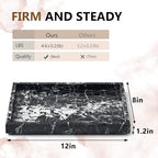 Real Natural Marble Tray for Bathroom, Kitchen Counter & Desktop - Image 2