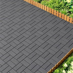 Interlocking Deck Tiles 44 Pack, All Weather Use by VireoNest