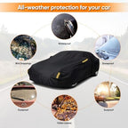 NEVERLAND Car Cover Waterproof All Weather - Image 2