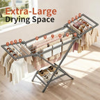 Clothes Drying Rack Heavy Duty, Foldable Laundry Dryer Stand - Image 5