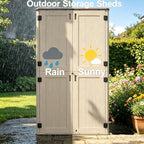61 Cu.Ft Resin Storage Shed - Image 5