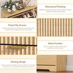 HUANLEGO Shoe Cabinet Storage for Entryway - Image 5